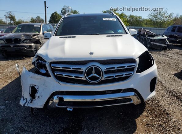 4JGDF6EE4KB232546 2019 MERCEDES-BENZ GLS White Vista frontal