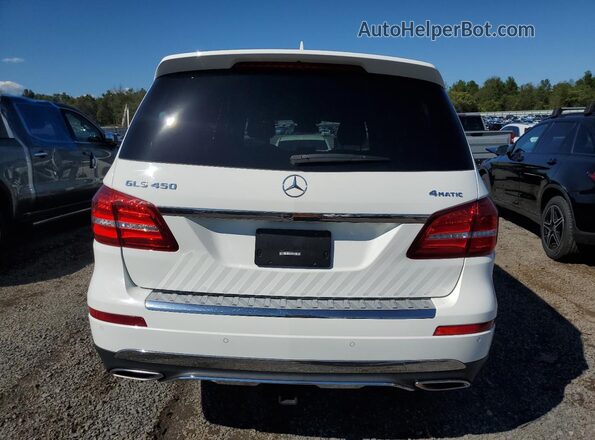4JGDF6EE4KB232546 2019 MERCEDES-BENZ GLS White Vista trasera