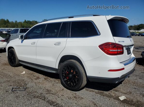 4JGDF6EE4KB232546 2019 MERCEDES-BENZ GLS White Trasero izquierdo