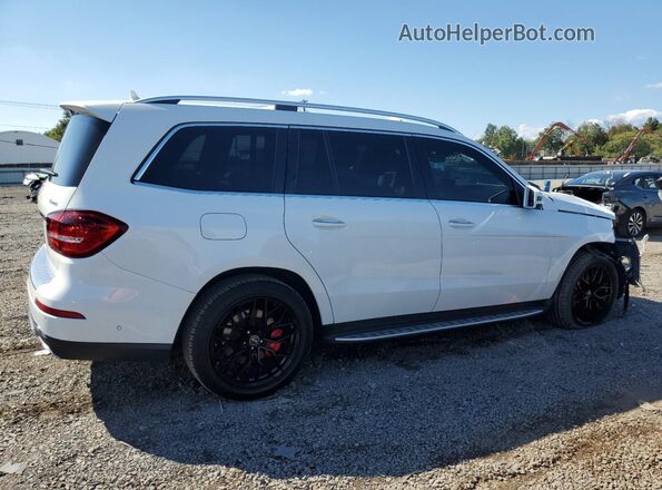 4JGDF6EE4KB232546 2019 MERCEDES-BENZ GLS White Trasero derecho