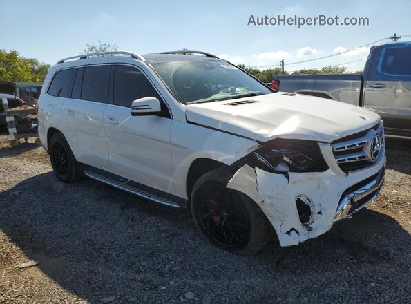 4JGDF6EE4KB232546 2019 MERCEDES-BENZ GLS White Delantero derecho