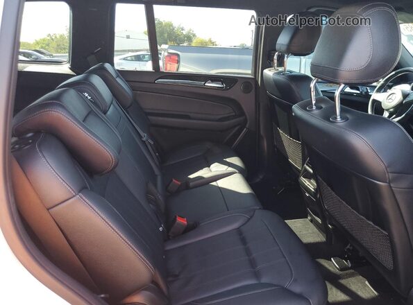 4JGDF6EE4KB232546 2019 MERCEDES-BENZ GLS White Vista interior trasera