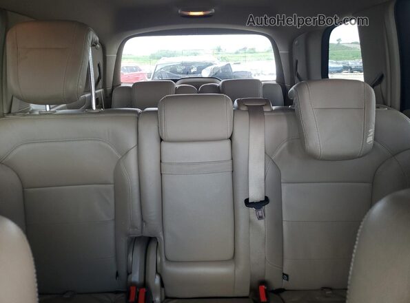 4JGDF6EE5GA640793 2016 MERCEDES-BENZ GL-CLASS White Հետևի նստատեղերի տեսք