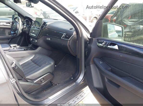 4JGDF6EE5JB063538 2018 MERCEDES-BENZ GLS 450 Black Սալոնի դիմացի տեսք