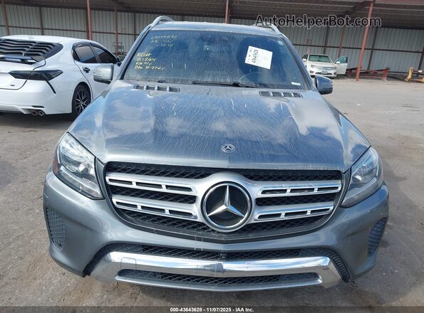 4JGDF6EE5JB063538 2018 MERCEDES-BENZ GLS 450 Black Սարքավորումների վահանակի տեսք