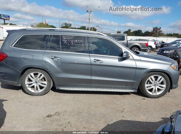 4JGDF6EE5JB063538 2018 MERCEDES-BENZ GLS 450 Black Սալոնի հետևի տեսք