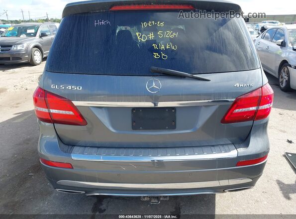 4JGDF6EE5JB063538 2018 MERCEDES-BENZ GLS 450 Black 