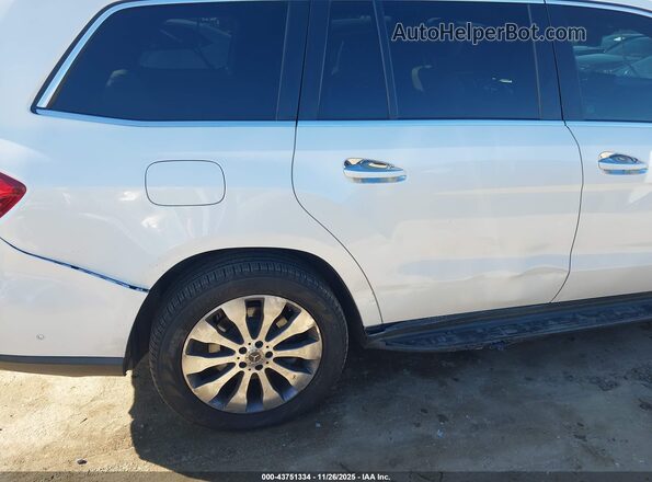 4JGDF6EE6KB239675 2019 MERCEDES-BENZ GLS 450 White Вид спереду