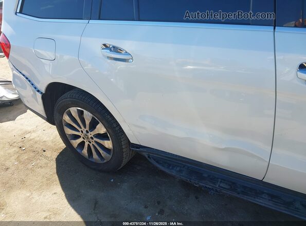 4JGDF6EE6KB239675 2019 MERCEDES-BENZ GLS 450 White 
