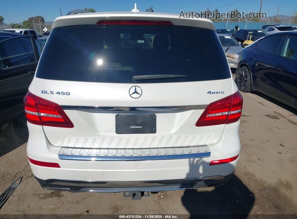 4JGDF6EE6KB239675 2019 MERCEDES-BENZ GLS 450 White 