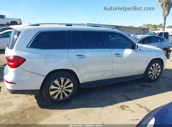 4JGDF6EE6KB239675 2019 MERCEDES-BENZ GLS 450 White Панорамний вид салону 360°