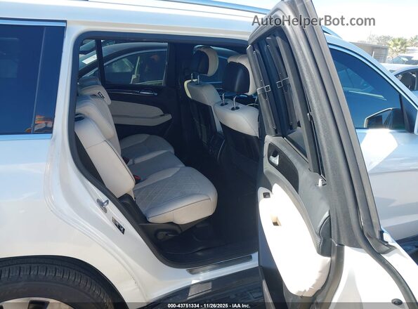 4JGDF6EE6KB239675 2019 MERCEDES-BENZ GLS 450 White Вид наклейки з VIN-кодом