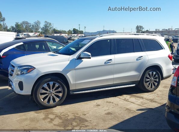 4JGDF6EE6KB239675 2019 MERCEDES-BENZ GLS 450 White 