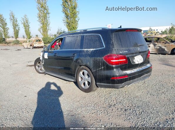 4JGDF6EE7HA939557 2017 MERCEDES-BENZ GLS 450 Black Rear left