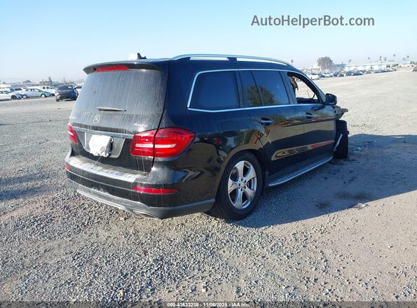 4JGDF6EE7HA939557 2017 MERCEDES-BENZ GLS 450 Black Rear right