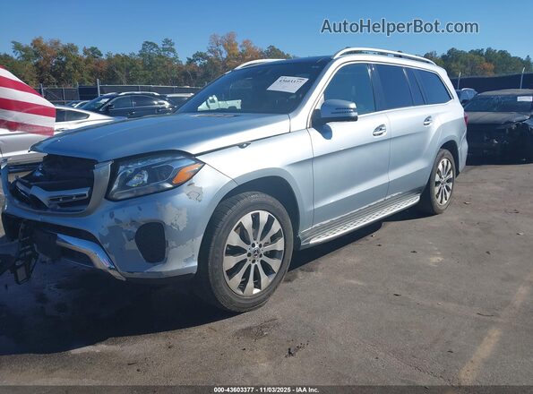 4JGDF6EE7HA941454 2017 MERCEDES-BENZ GLS 450 Синий 
