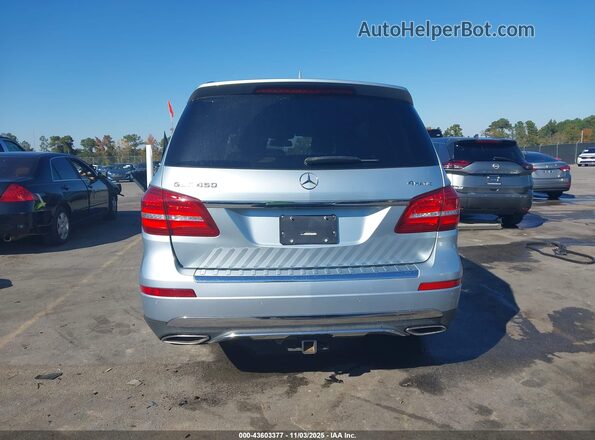 4JGDF6EE7HA941454 2017 MERCEDES-BENZ GLS 450 Синий 