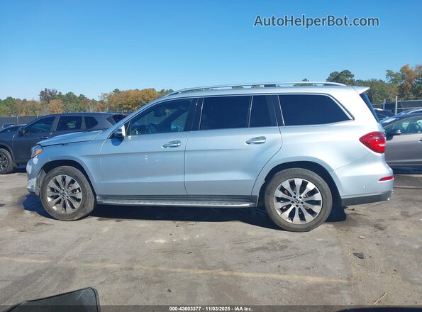 4JGDF6EE7HA941454 2017 MERCEDES-BENZ GLS 450 Синий 