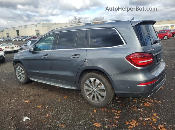 4JGDF6EE7KB232752 2019 MERCEDES-BENZ GLS Gray უკანა მარცხენა