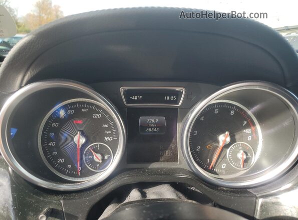 4JGDF6EE7KB232752 2019 MERCEDES-BENZ GLS Gray ხელსაწყოთა პანელის ხედი