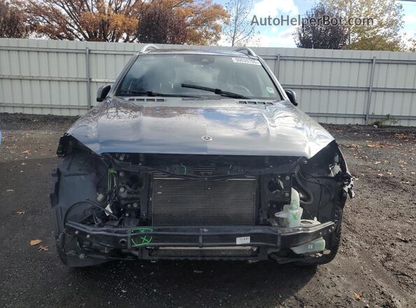 4JGDF6EE7KB232752 2019 MERCEDES-BENZ GLS Gray წინა ხედი
