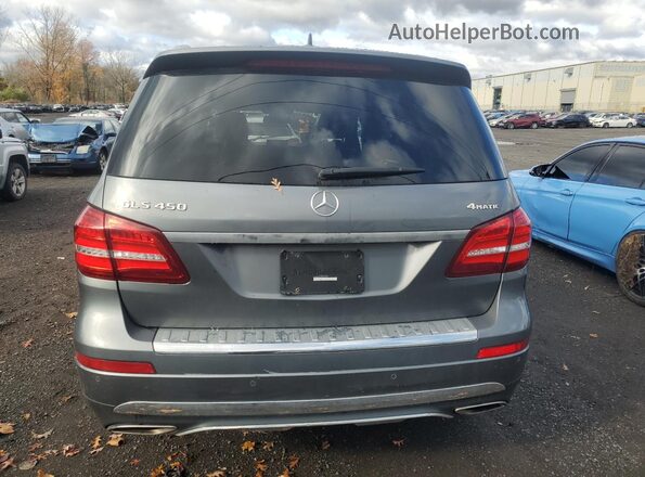 4JGDF6EE7KB232752 2019 MERCEDES-BENZ GLS Gray უკანა ხედი