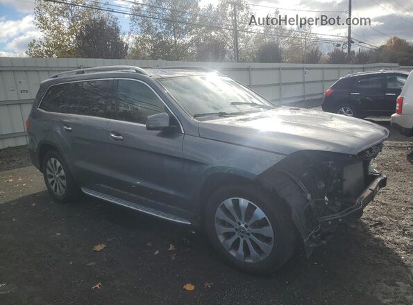4JGDF6EE7KB232752 2019 MERCEDES-BENZ GLS Gray წინა მარჯვენა