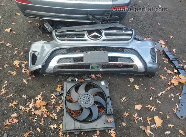 4JGDF6EE7KB232752 2019 MERCEDES-BENZ GLS Gray ძრავის განყოფილების ხედი