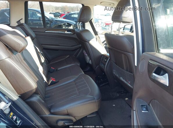 4JGDF6EE7KB237773 2019 MERCEDES-BENZ GLS 450 Blue VIN კოდის სტიკერის ხედი