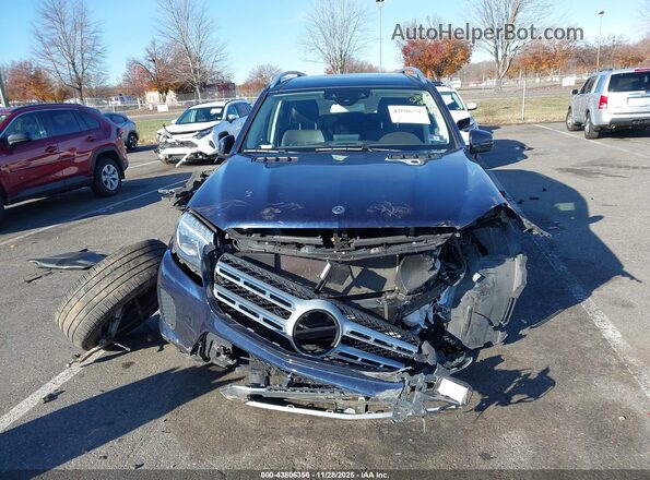 4JGDF6EE7KB237773 2019 MERCEDES-BENZ GLS 450 Blue ხელსაწყოთა პანელის ხედი