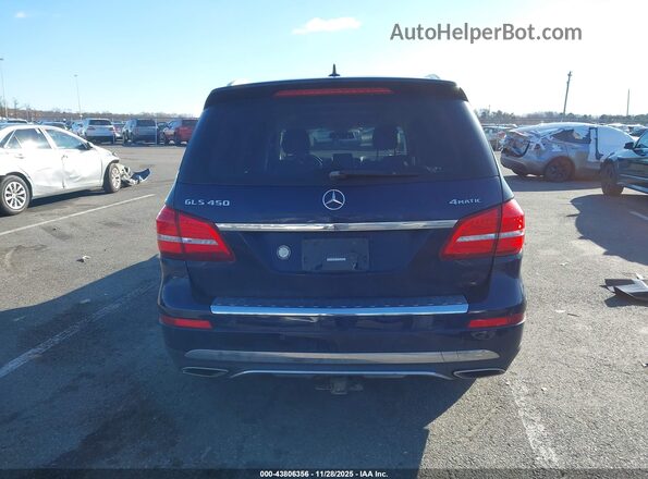 4JGDF6EE7KB237773 2019 MERCEDES-BENZ GLS 450 Blue 