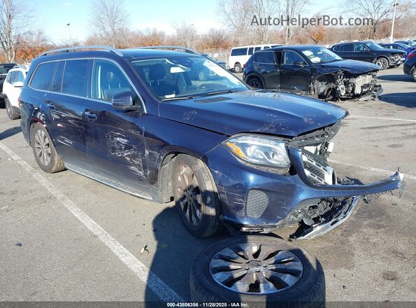 4JGDF6EE7KB237773 2019 MERCEDES-BENZ GLS 450 Blue 