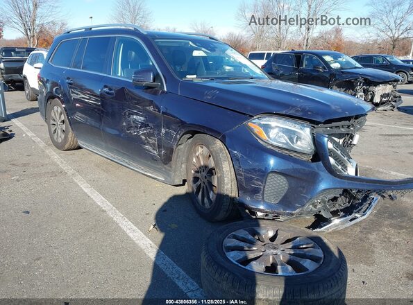 4JGDF6EE7KB237773 2019 MERCEDES-BENZ GLS 450 Blue 