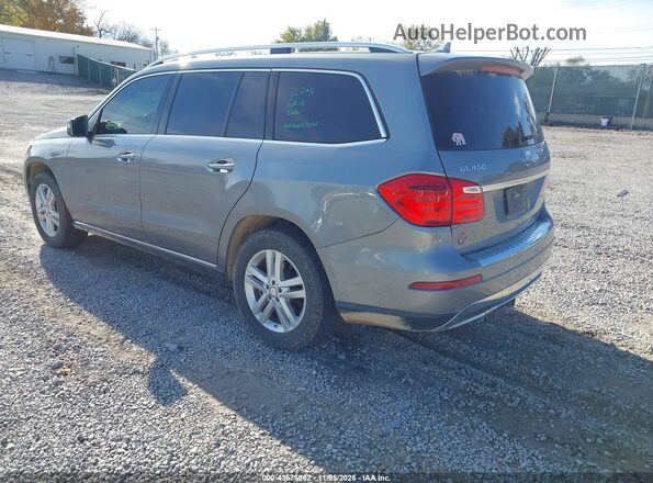 4JGDF6EE8GA624023 2016 MERCEDES-BENZ GL 450 Silver უკანა მარცხენა