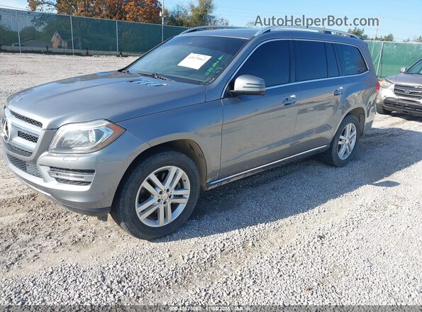 4JGDF6EE8GA624023 2016 MERCEDES-BENZ GL 450 Silver წინა მარცხენა ხედი სამი მეოთხედიდან