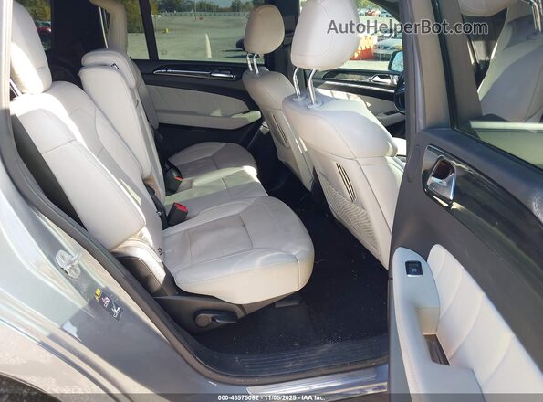4JGDF6EE8GA624023 2016 MERCEDES-BENZ GL 450 Silver VIN კოდის სტიკერის ხედი