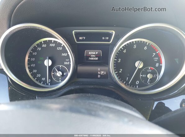 4JGDF6EE8GA624023 2016 MERCEDES-BENZ GL 450 Silver უკანა სავარძლების ხედი