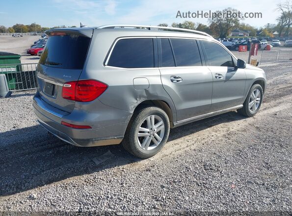 4JGDF6EE8GA624023 2016 MERCEDES-BENZ GL 450 Silver უკანა მარჯვენა