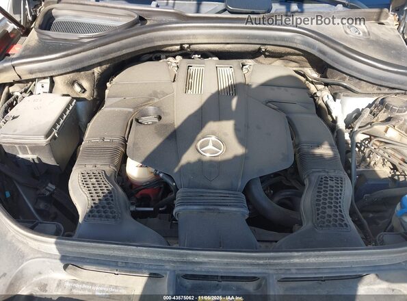 4JGDF6EE8GA624023 2016 MERCEDES-BENZ GL 450 Silver უკანა ხედი