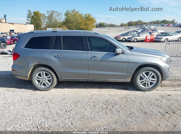 4JGDF6EE8GA624023 2016 MERCEDES-BENZ GL 450 Silver უკანა სალონის ხედი
