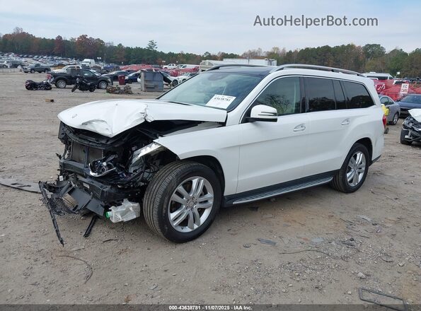 4JGDF6EE8HA758726 2017 MERCEDES-BENZ GLS 450 White 
