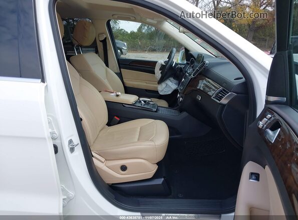 4JGDF6EE8HA758726 2017 MERCEDES-BENZ GLS 450 White 