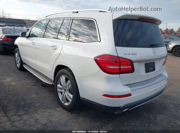 4JGDF6EE8JB090989 2018 MERCEDES-BENZ GLS 450 White Հետևի ձախ