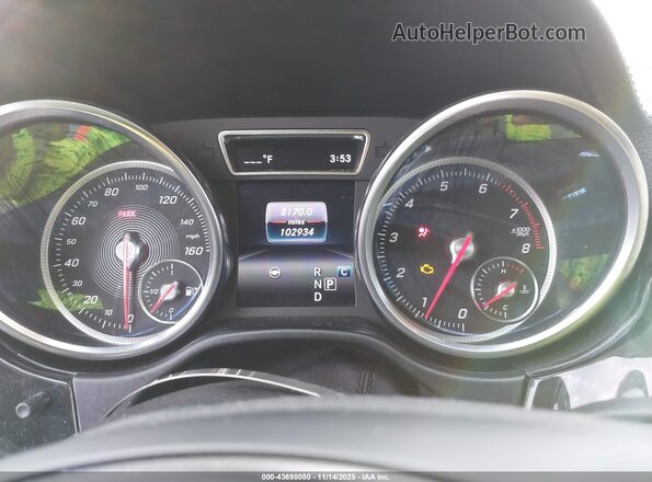 4JGDF6EE8JB090989 2018 MERCEDES-BENZ GLS 450 White Հետևի նստատեղերի տեսք