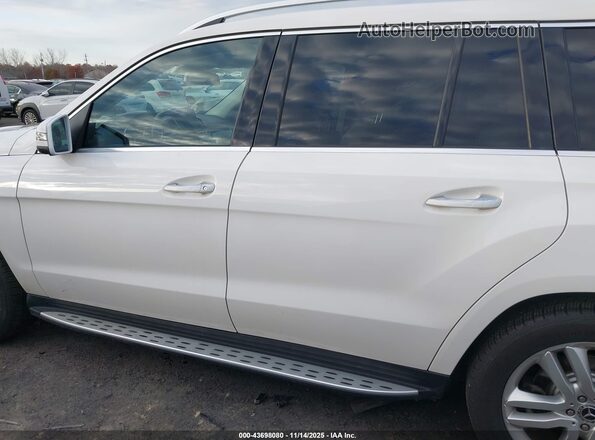 4JGDF6EE8JB090989 2018 MERCEDES-BENZ GLS 450 White 