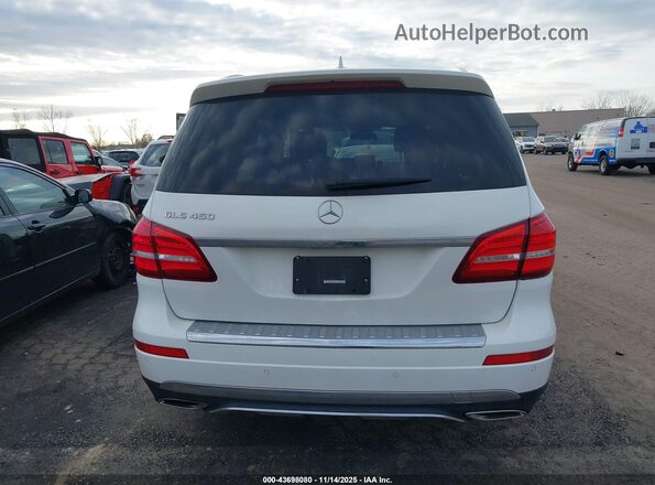 4JGDF6EE8JB090989 2018 MERCEDES-BENZ GLS 450 White 