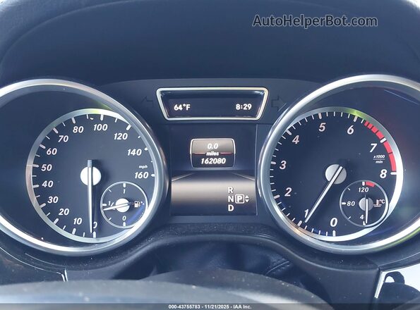 4JGDF6EE9GA627383 2016 MERCEDES-BENZ GL 450 White Вид задніх сидінь
