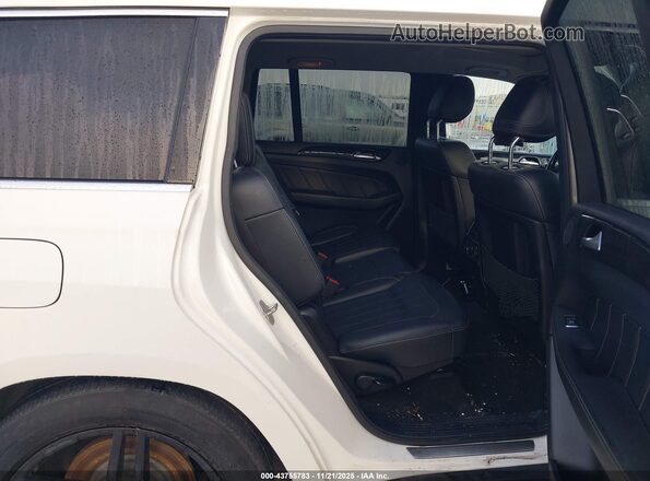 4JGDF6EE9GA627383 2016 MERCEDES-BENZ GL 450 White Вид наклейки з VIN-кодом