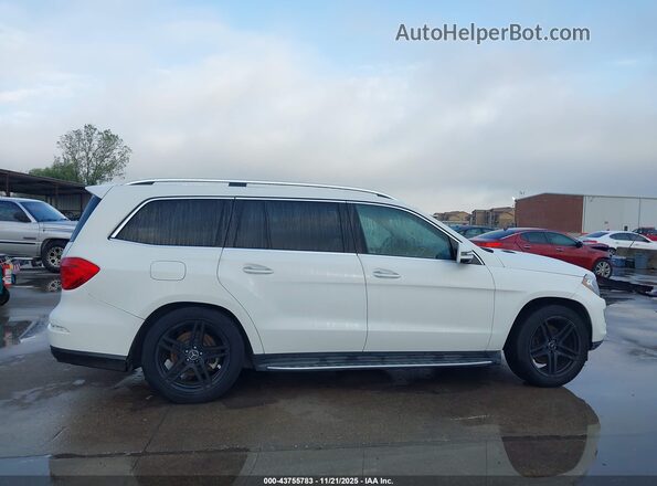 4JGDF6EE9GA627383 2016 MERCEDES-BENZ GL 450 White Панорамний вид салону 360°
