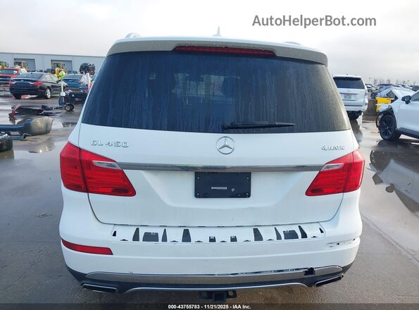 4JGDF6EE9GA627383 2016 MERCEDES-BENZ GL 450 White 